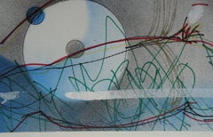 Venus. 2018. Papel, técnica mixta, 38x50 cm