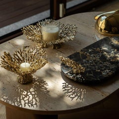 Maris — Hand-Finished Brass Candle Holder, Collector's Edition