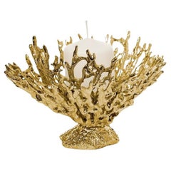 Candeleros de metal
