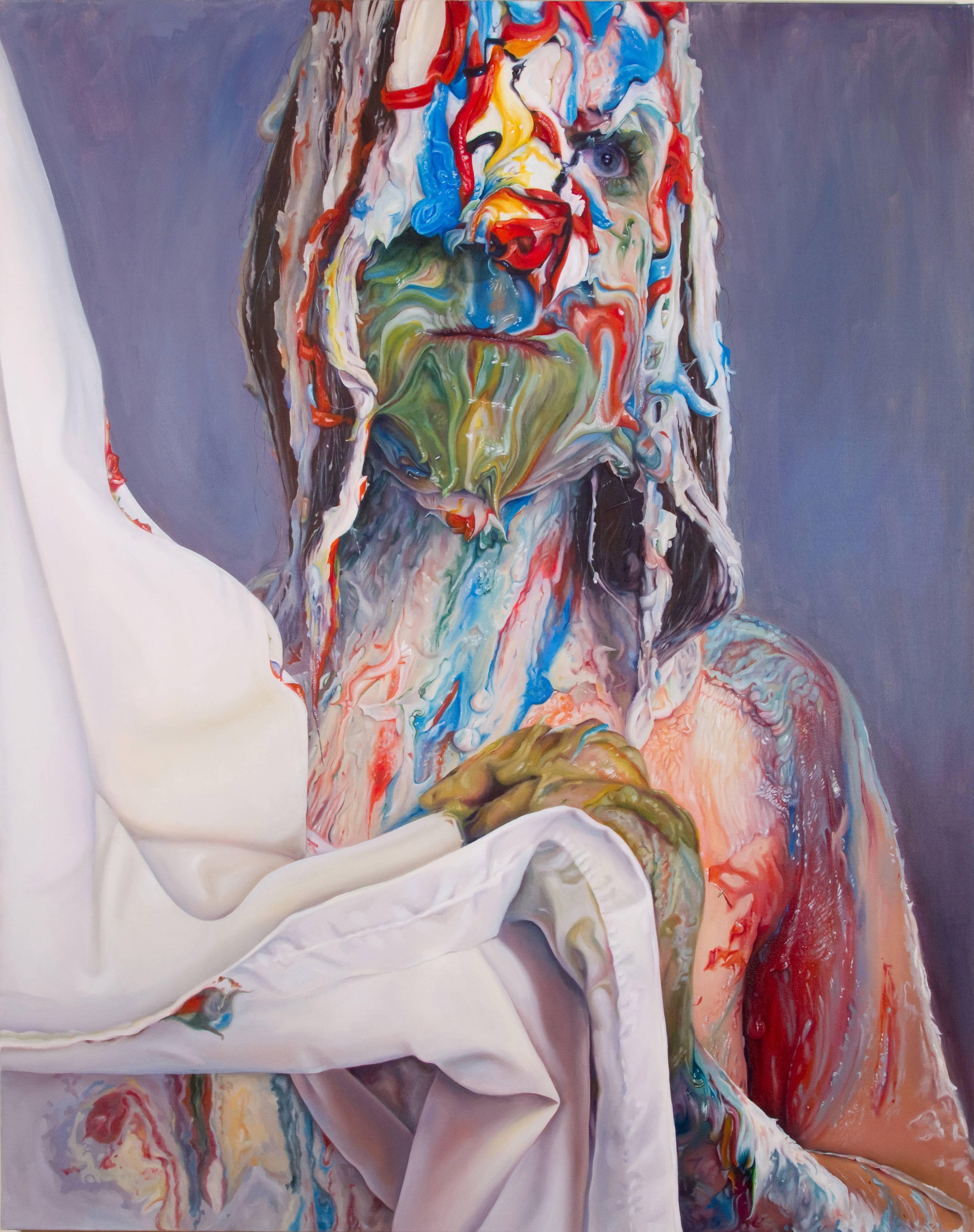 Marisa Adesman Portrait Painting - Vertumnus’ Bride
