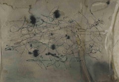 Sin título -  Técnica mixta de Marisa Busanel - 1964