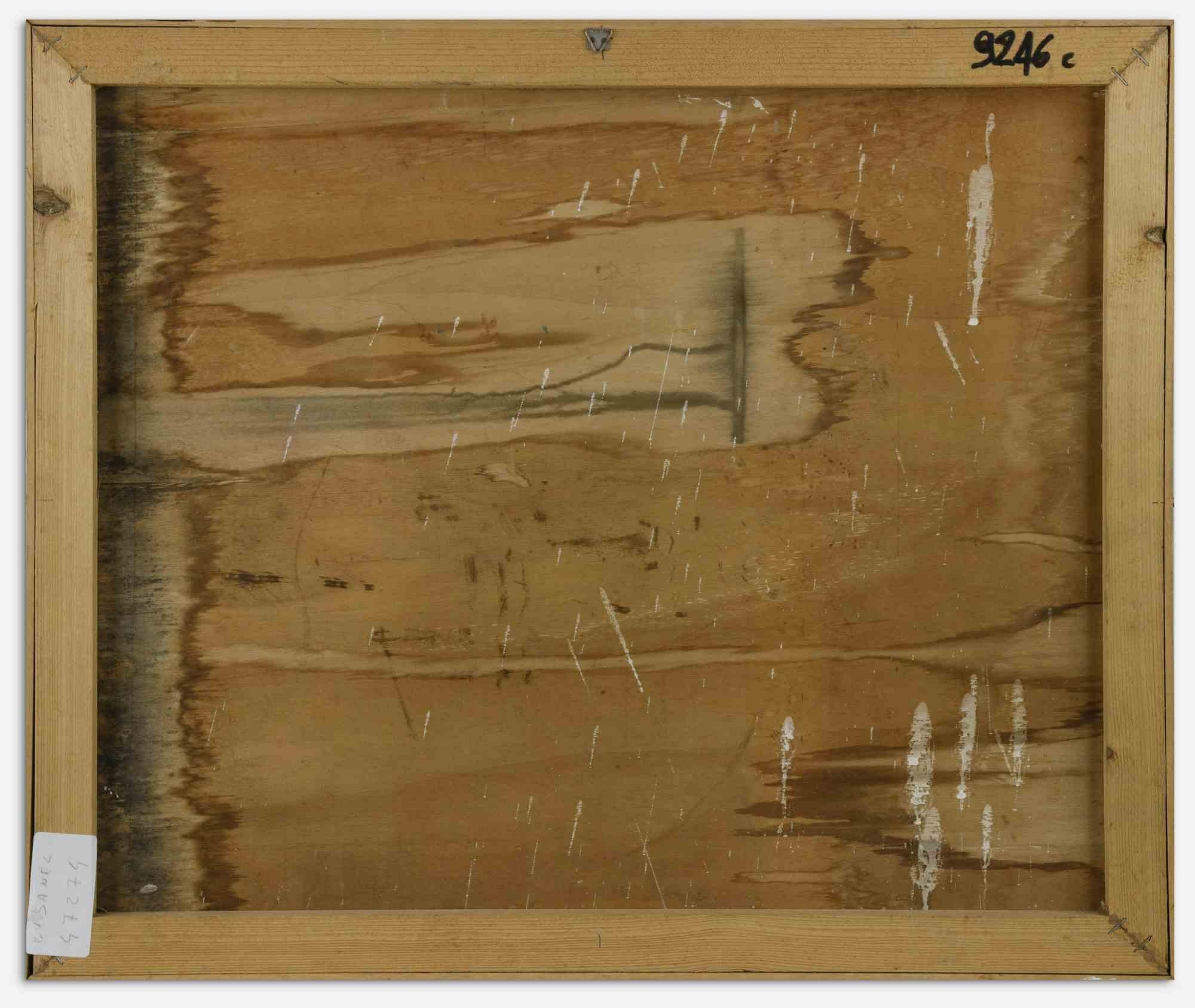 Untitled -  Mixed Media by Marisa Busanel - 1964 For Sale 1