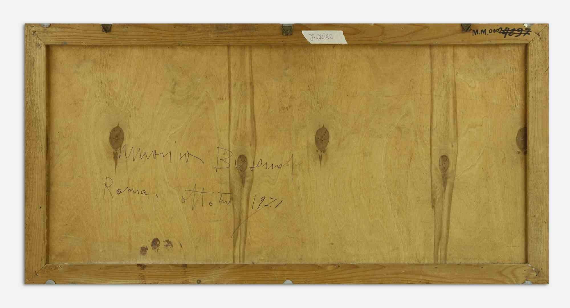 Peinture sans titre de Marisa Busanel - 1971 en vente 1