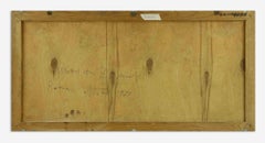 Sin título - Pintura de Marisa Busanel - 1971