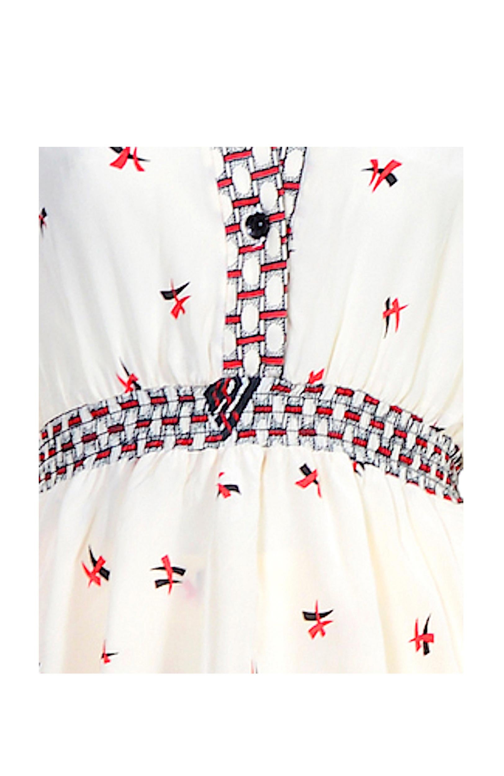 Marisa Martin Knightsbridge vintage 1970s silk blouse and skirt ensemble  For Sale 2