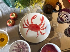 Mariscos Hand Painted Plates Collection