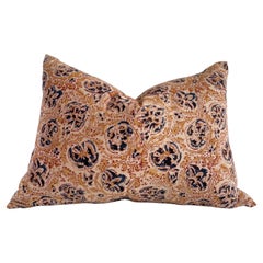 Marise Hand Block-Printed Lumbar Pillow