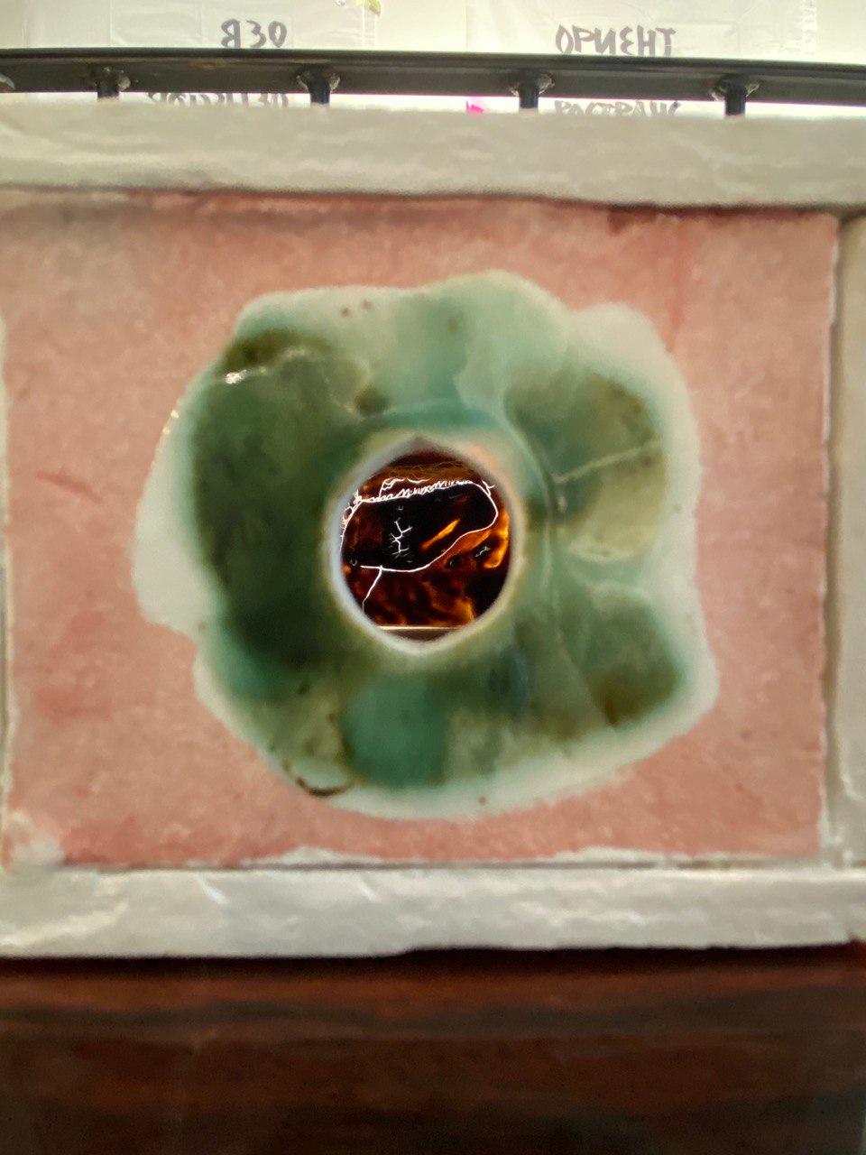 Marisha Falkovich Keramik-Besichtigungsbox (Glasiert) im Angebot