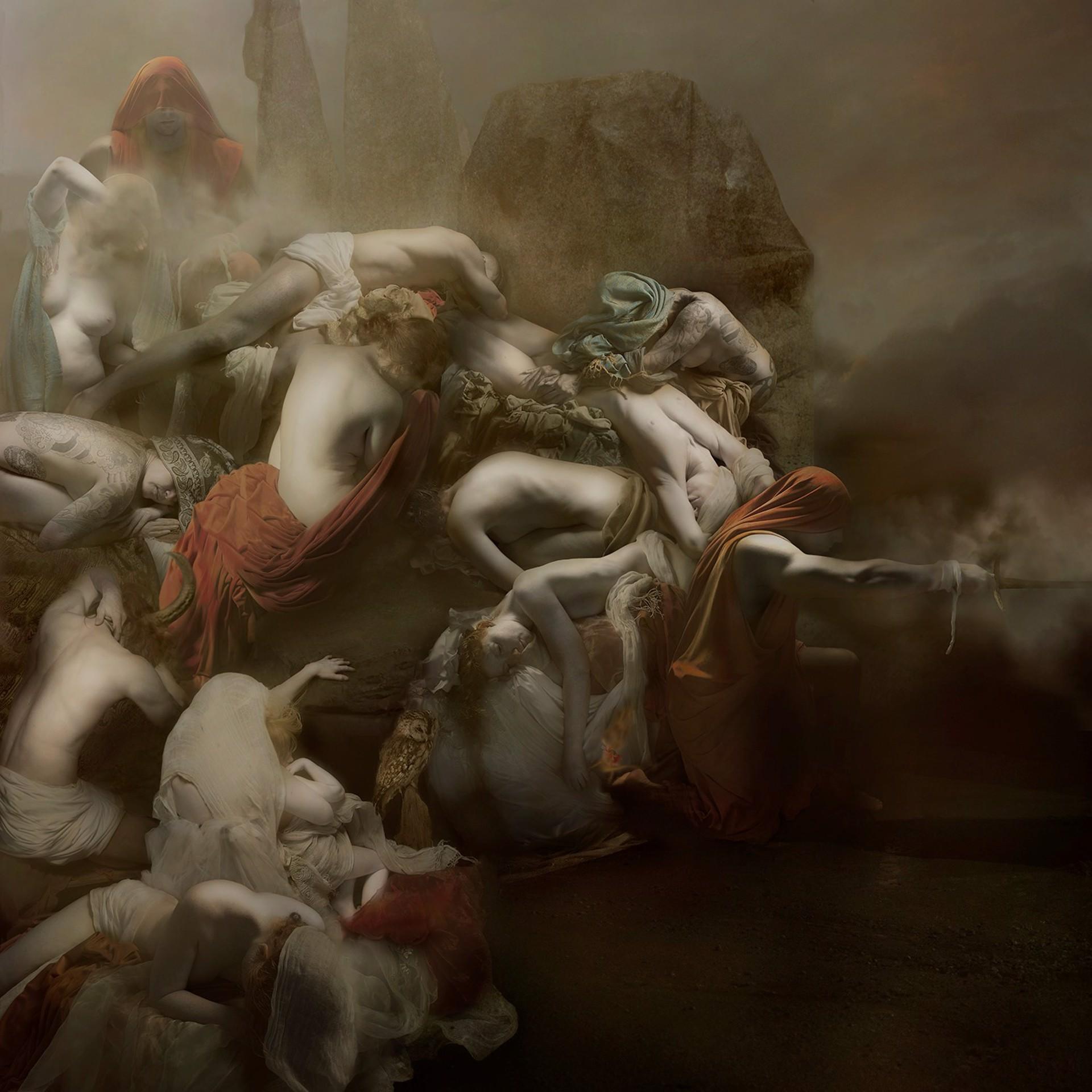 "Soulcollector" di Mariska Karto, fotografia surrealista originale