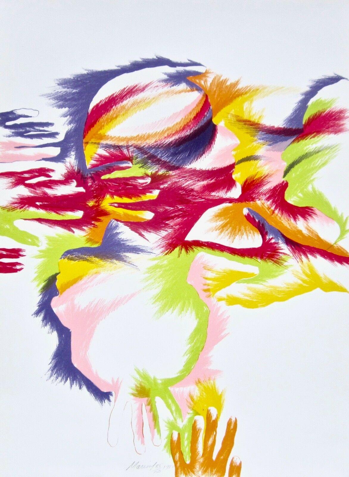 Artist: Marisol Escobar (1930)
Title: Budding
Year: 1980
Edition: 84/150, plus proofs.
Medium: Lithograph on Arches paper
Size: 30.25 x 22.5 inches
Condition: Good
Inscription: Signed and numbered by the artist.

MARISOL ESCOBAR (1930- ) Marisol is