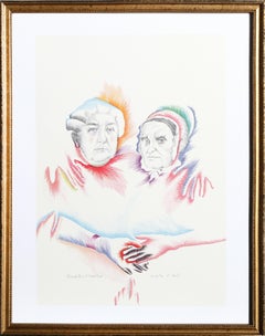 L'égalité des femmes, lithographie Pop Art de Marisol Escobar