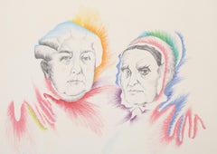 Igualdad de la mujer, litografía contemporánea de Marisol Escobar