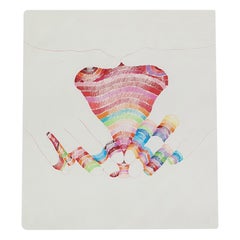 Lithographie Marisol Escobar « Aiguilles arc-en-ciel » en éditions variées