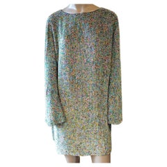 Marit Ilison Muticolored Sequins Dress FR 40 / IT 44 / M