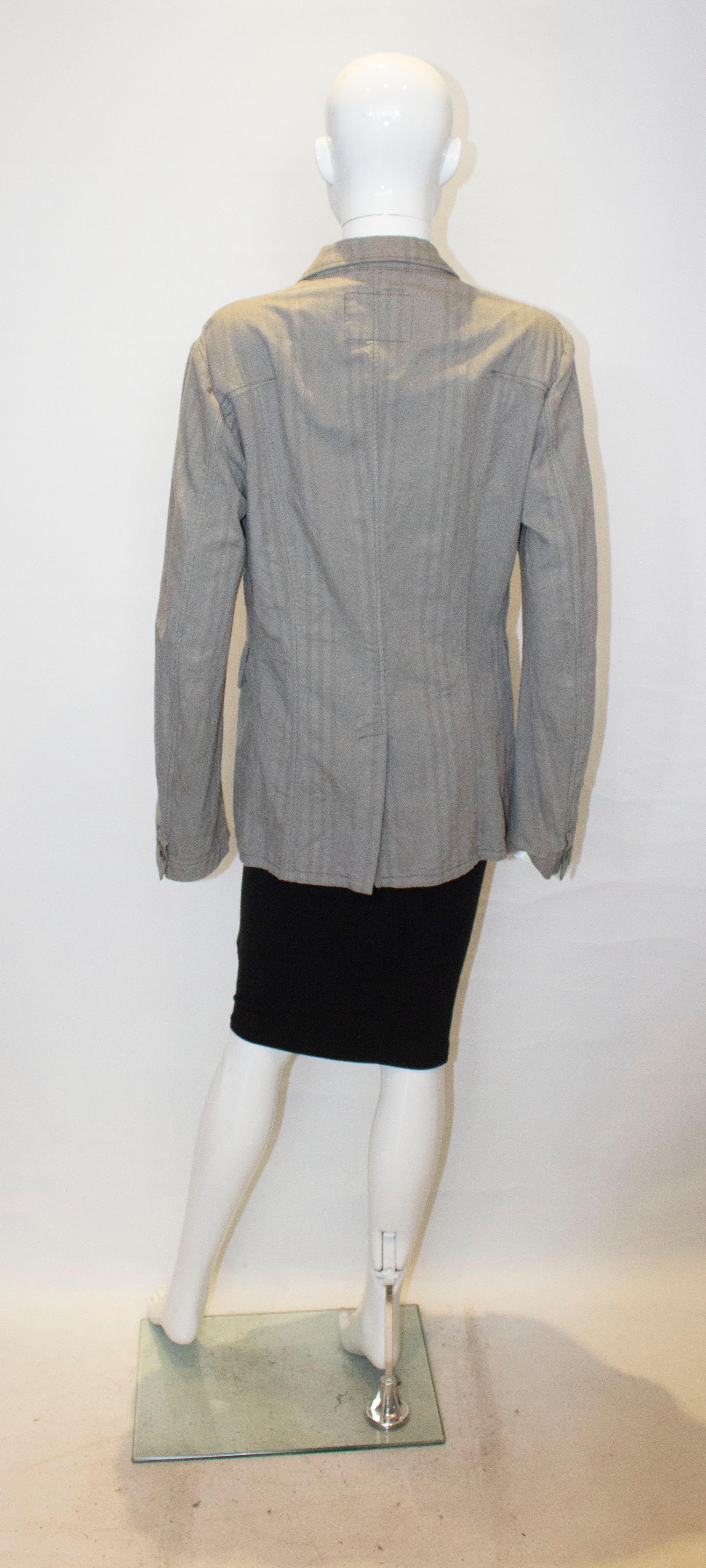 Marithe and Francois Girbaud Mens Jacket In Good Condition For Sale In London, GB