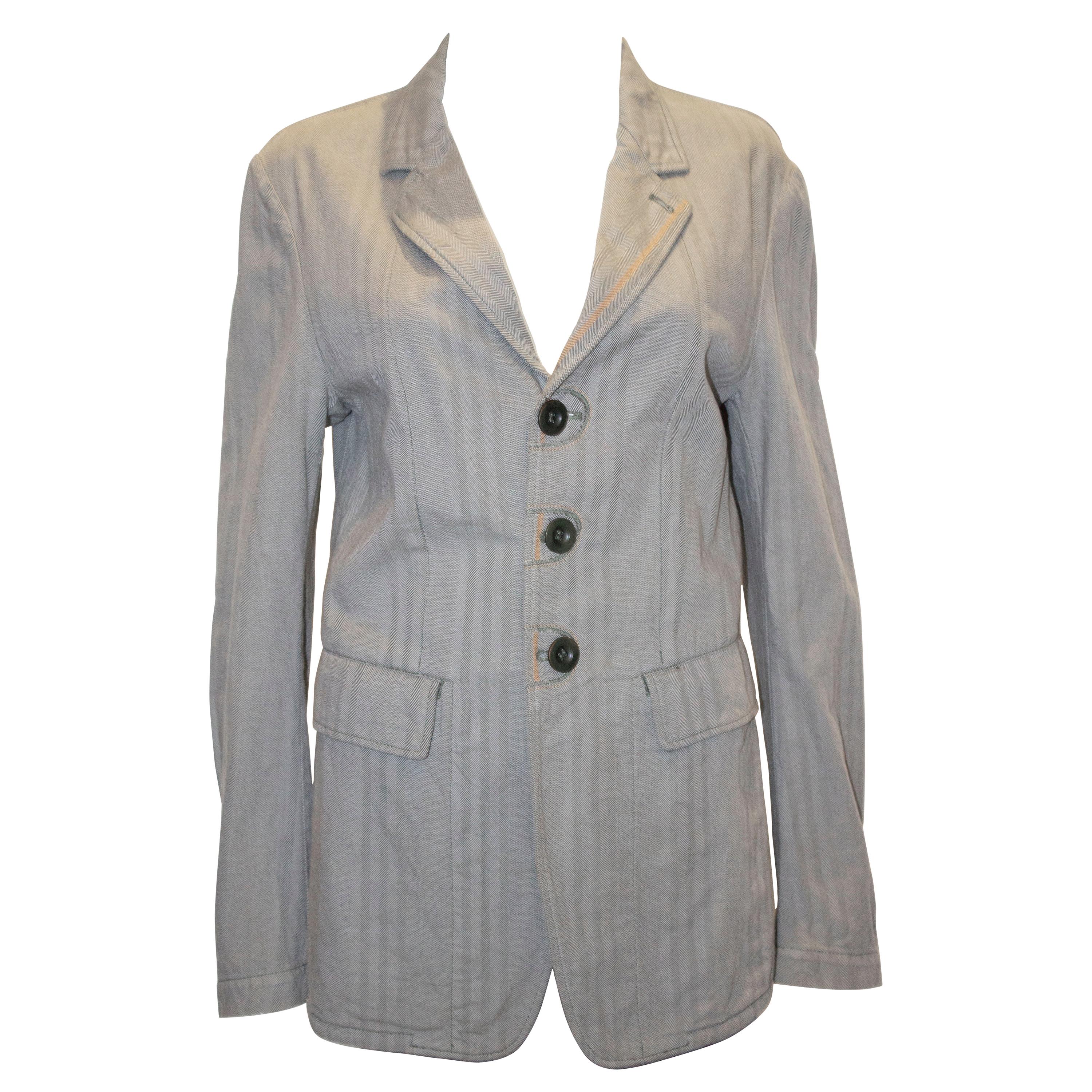 Marithe and Francois Girbaud Mens Jacket For Sale