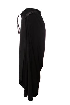 Marithe Francois Girbaud, Black parachute skirt