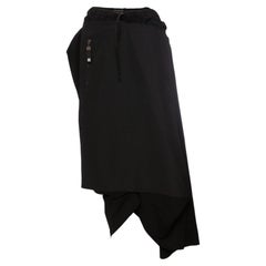 Marithe Francois Girbaud, Black parachute skirt