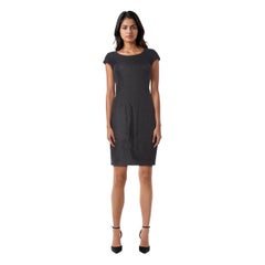Marithé + François Girbaud Vestido Bodycon Gris Talla S