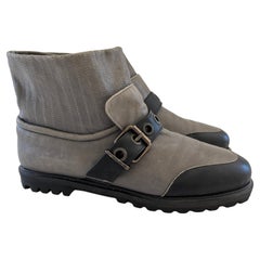 MARITHÉ & FRANÇOIS GIRBAUD KELIAN Leather Boots EU 42