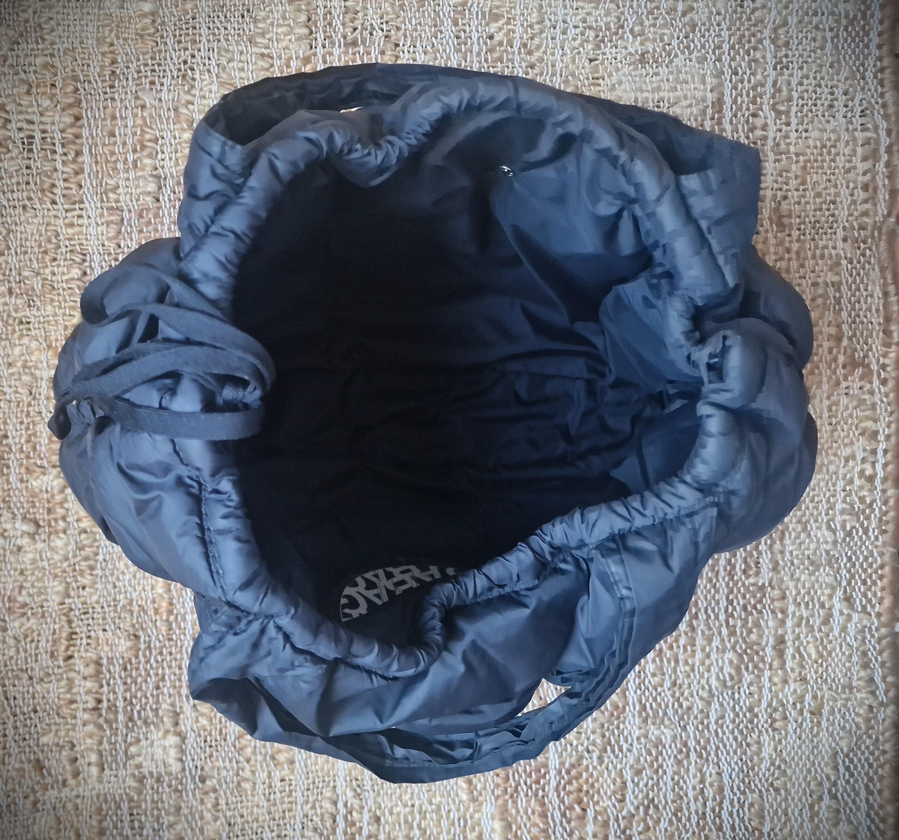 Marithé François Girbaud Pokachu MFG Black Padded Puffer Cargo Shoulder Bag For Sale 5