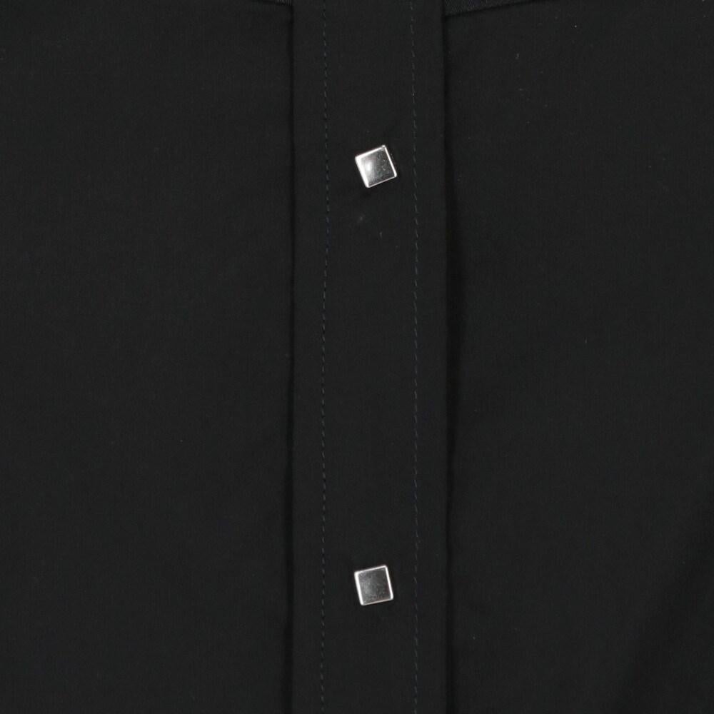 Marithé + François Girbaud Vintage black 2000s slim fit shirt 1