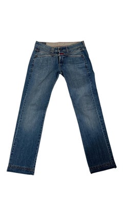 Marithé + François Girbaud Vintage Distressed Skinny Jeans