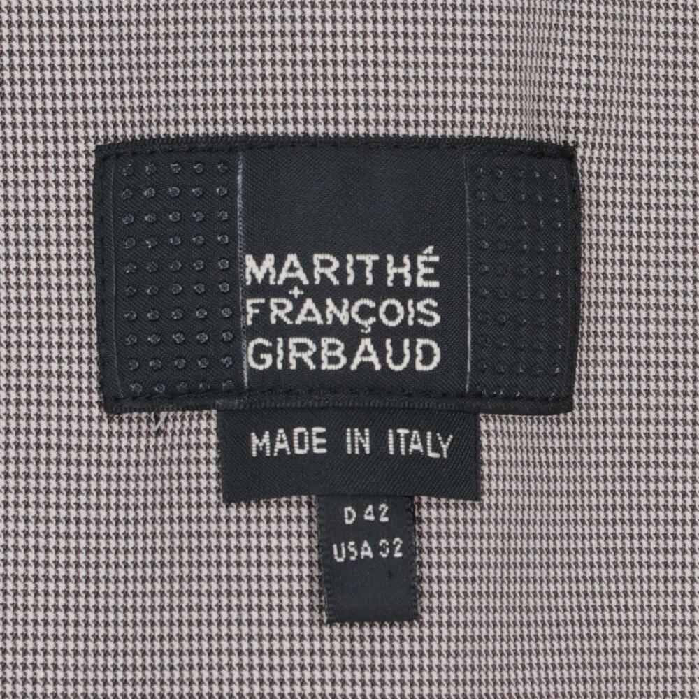 Marithé + François Girbaud Vintage turtle dove 2000s printed overcoat For Sale 5