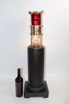 Maritime Beacon on Custom Stand