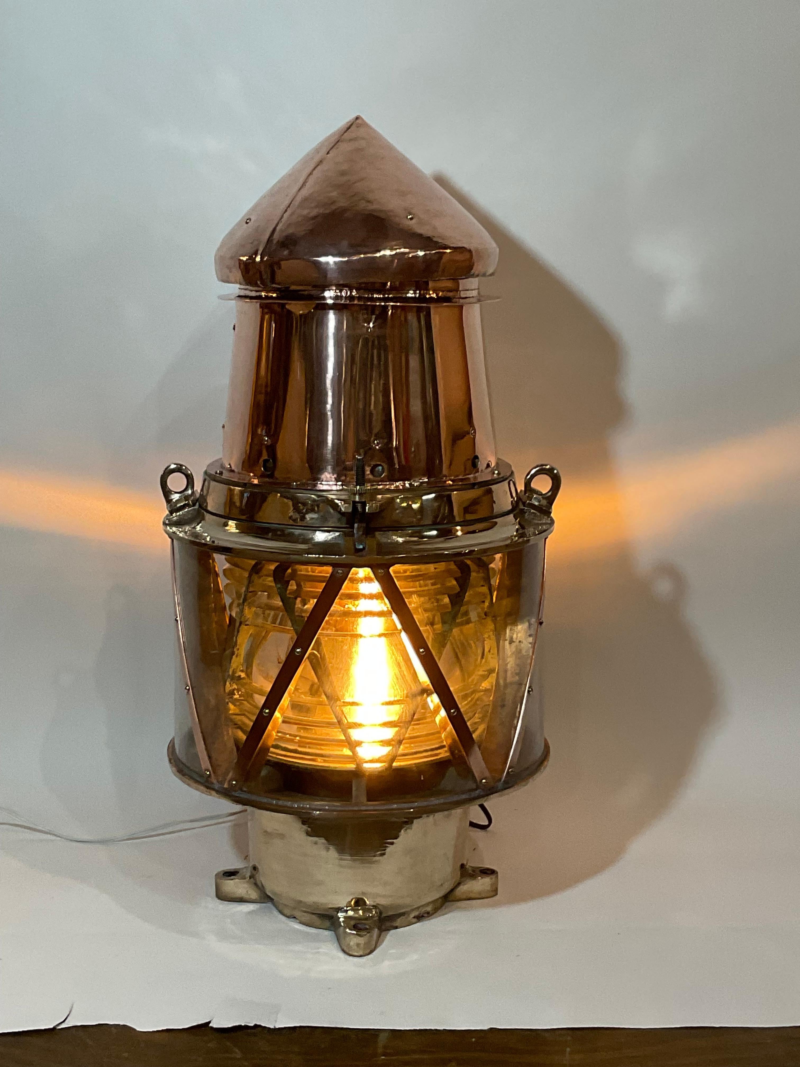 antique lighthouse lens for sale