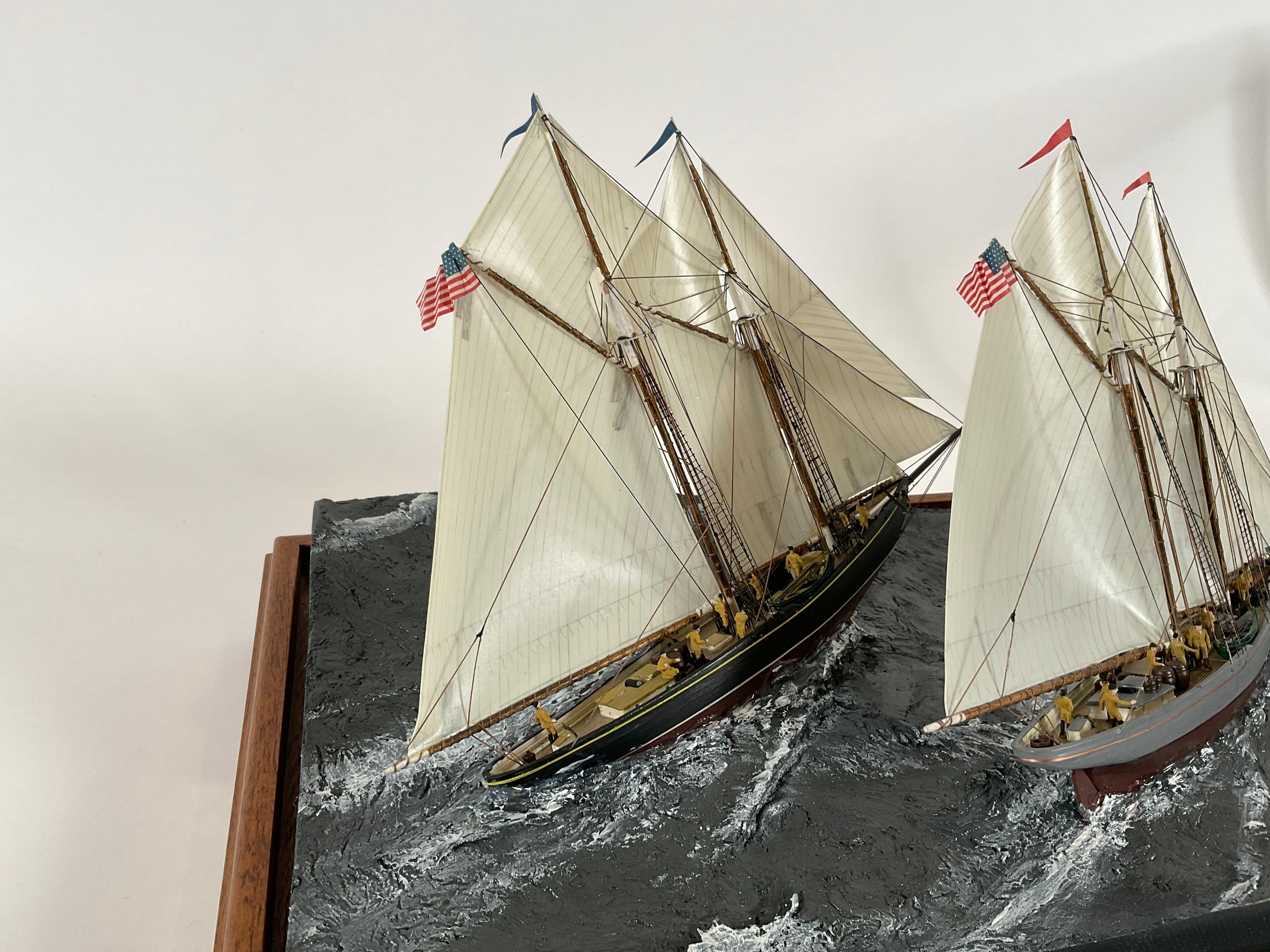 Maritime Diorama Fast and Able by E Hitchcock 4