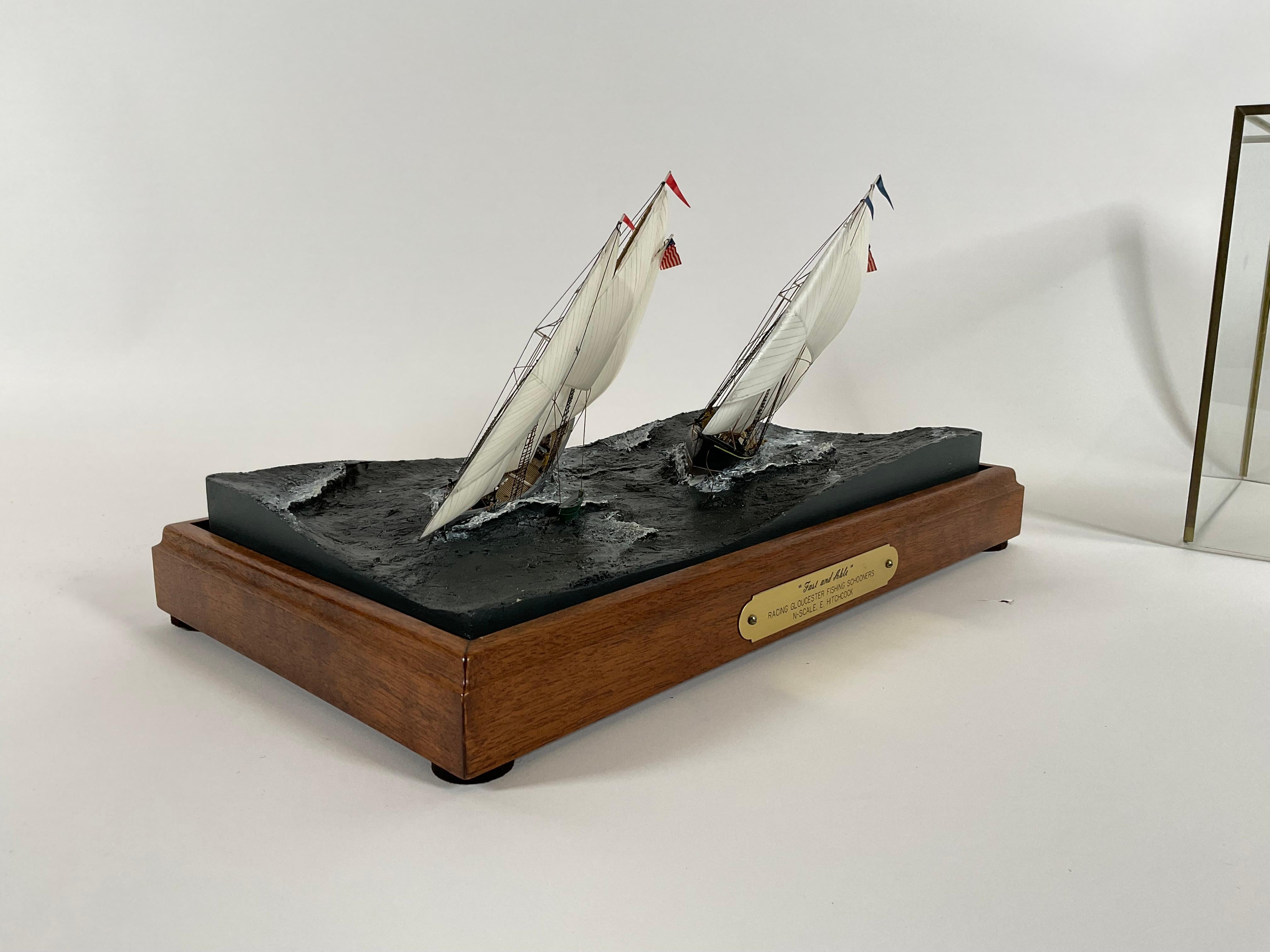 Maritime Diorama Fast and Able by E Hitchcock 8