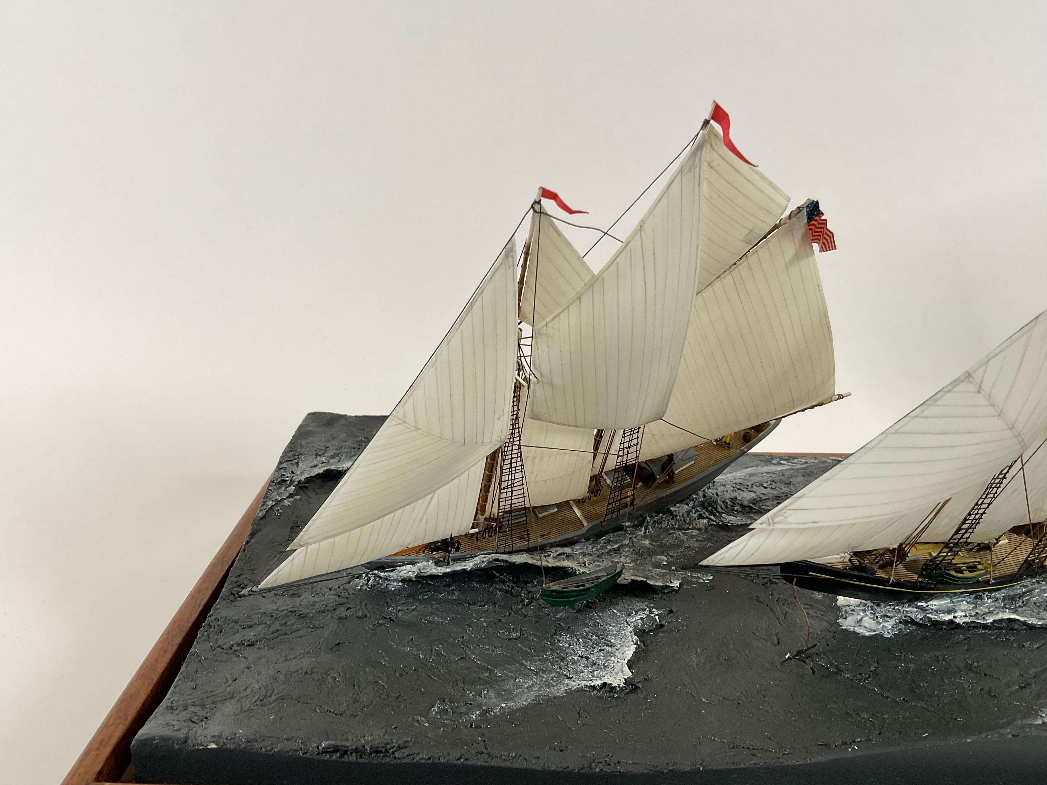 Maritime Diorama Fast and Able by E Hitchcock 10