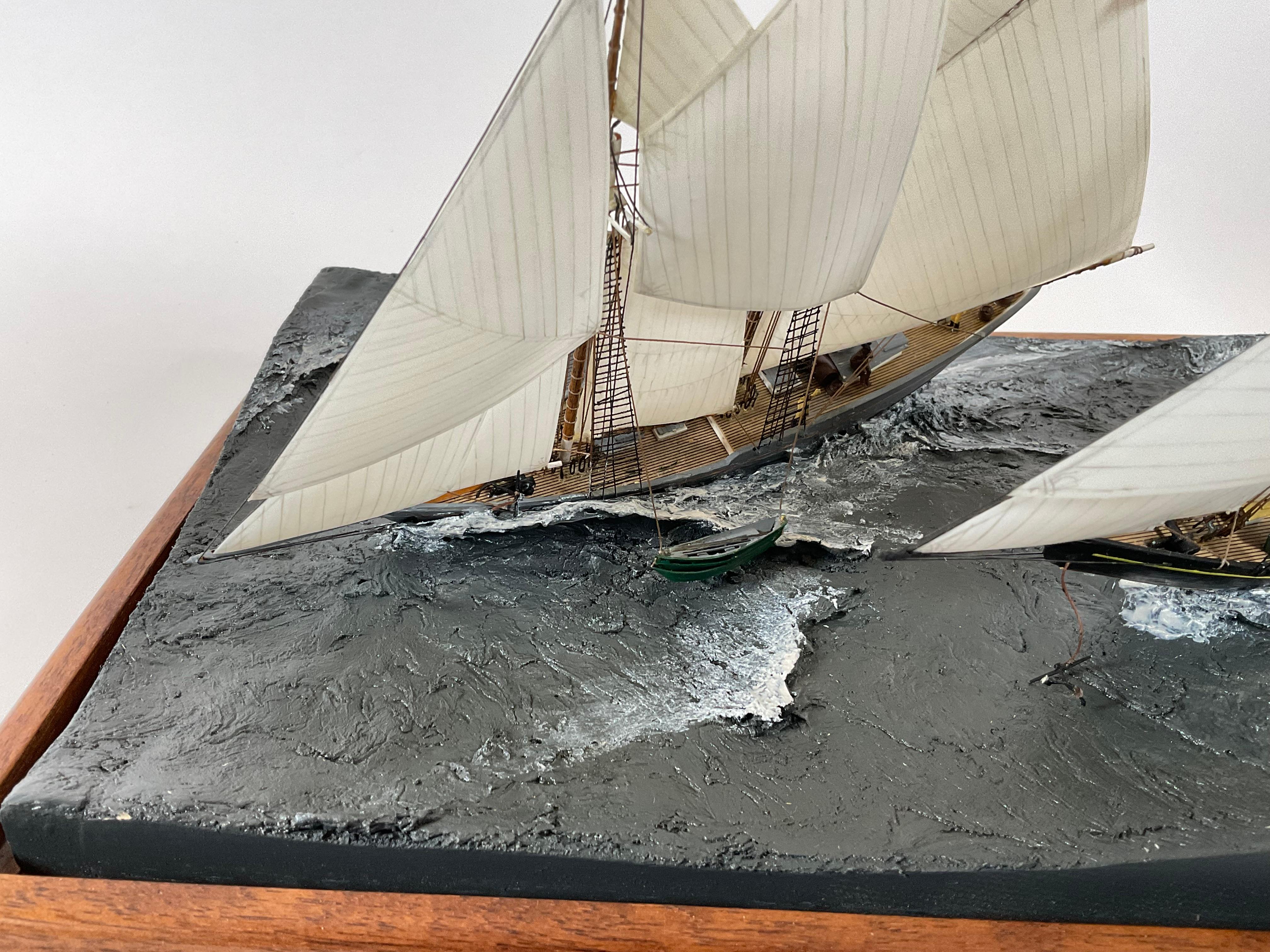 Maritime Diorama Fast and Able by E Hitchcock 11