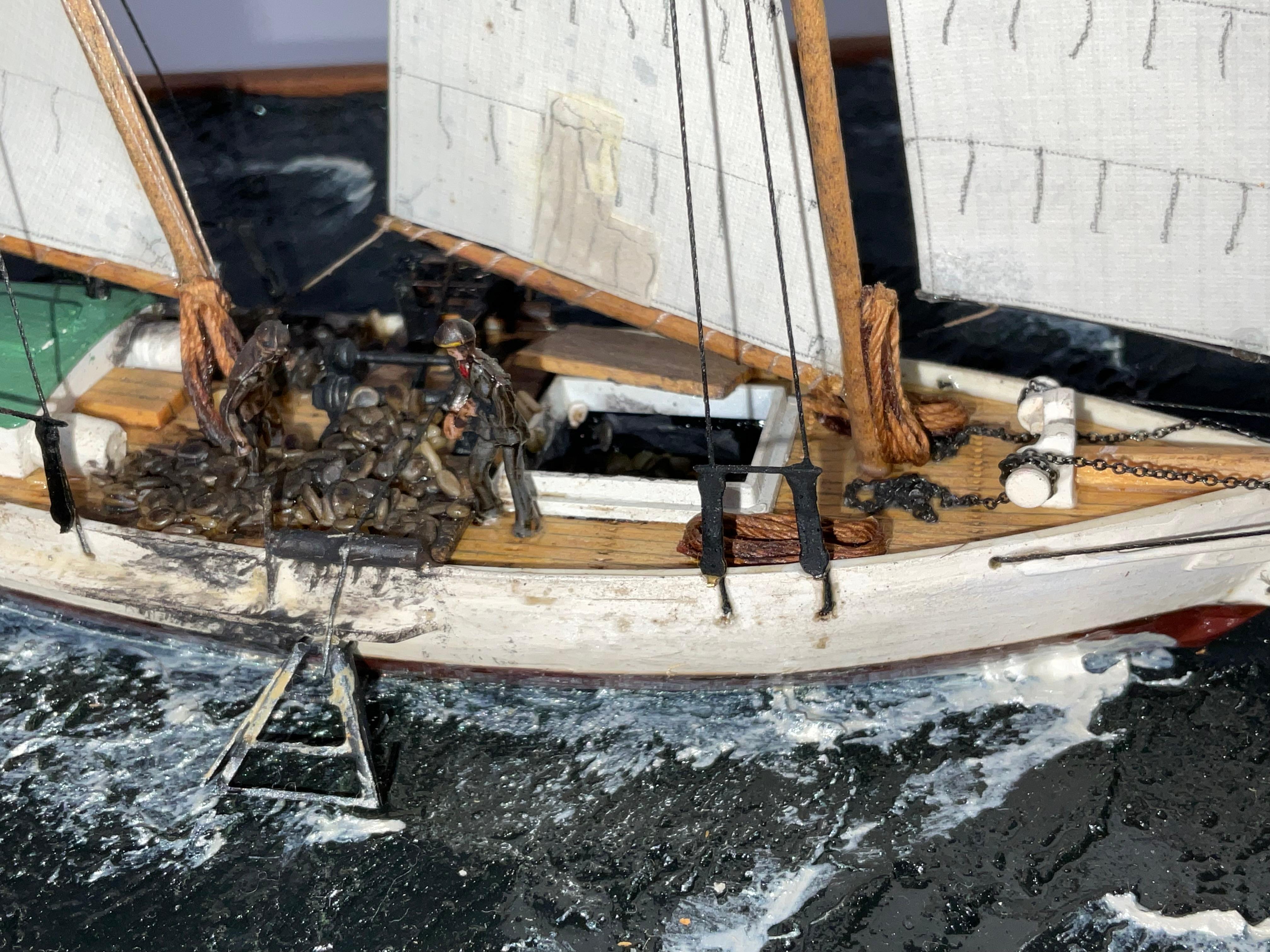 Diorama maritime 