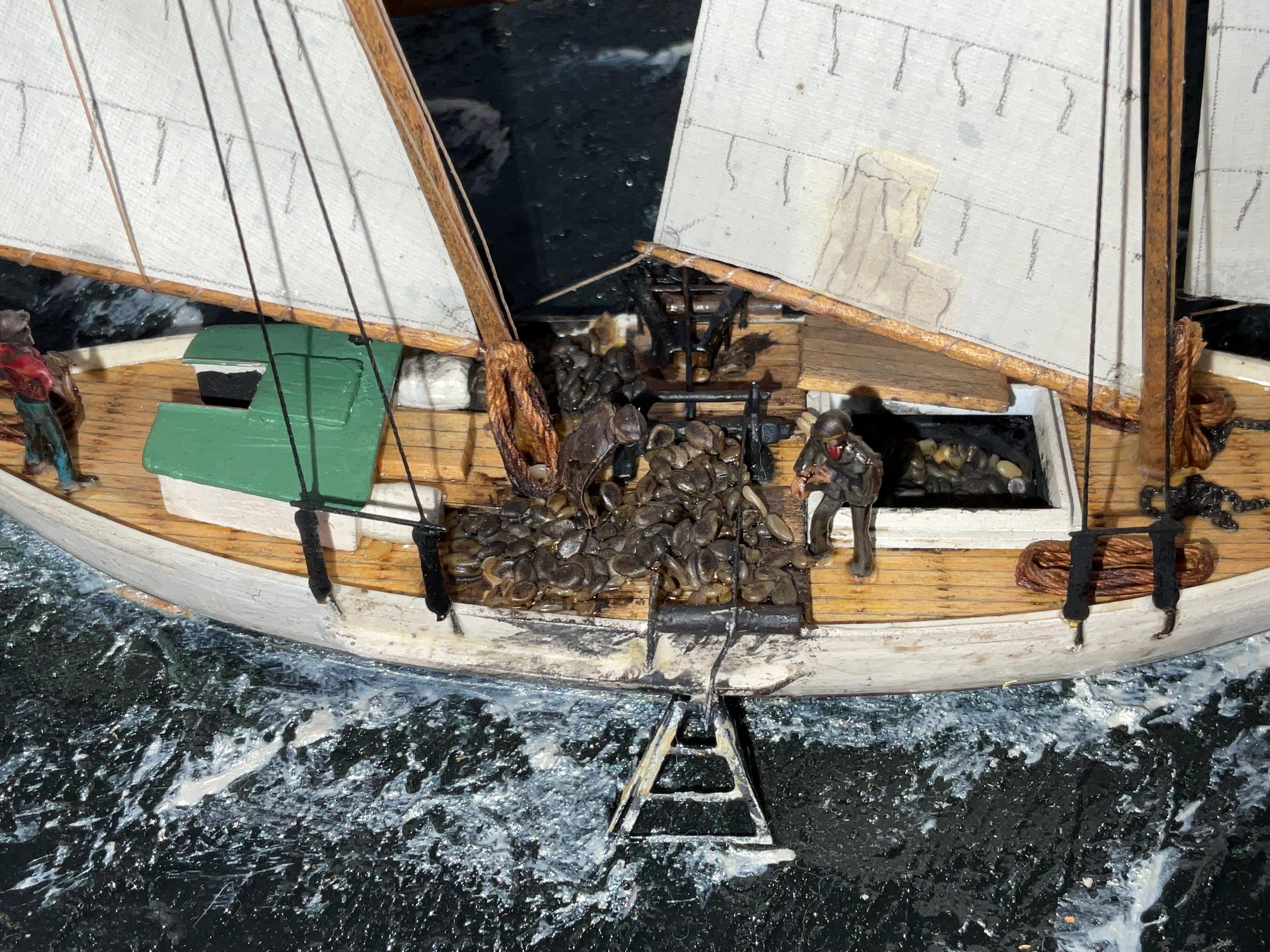 Diorama maritime 
