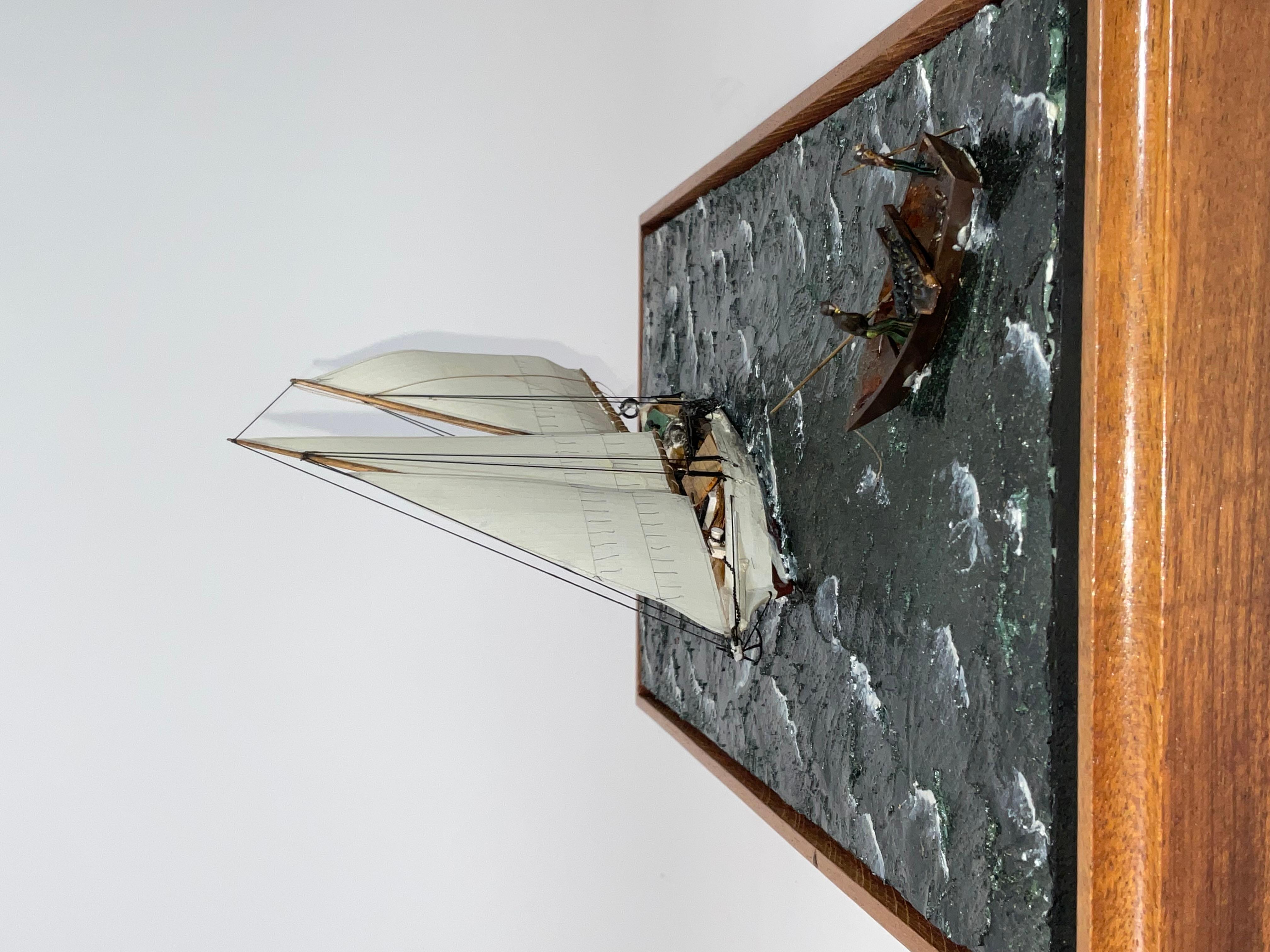 Diorama maritime 