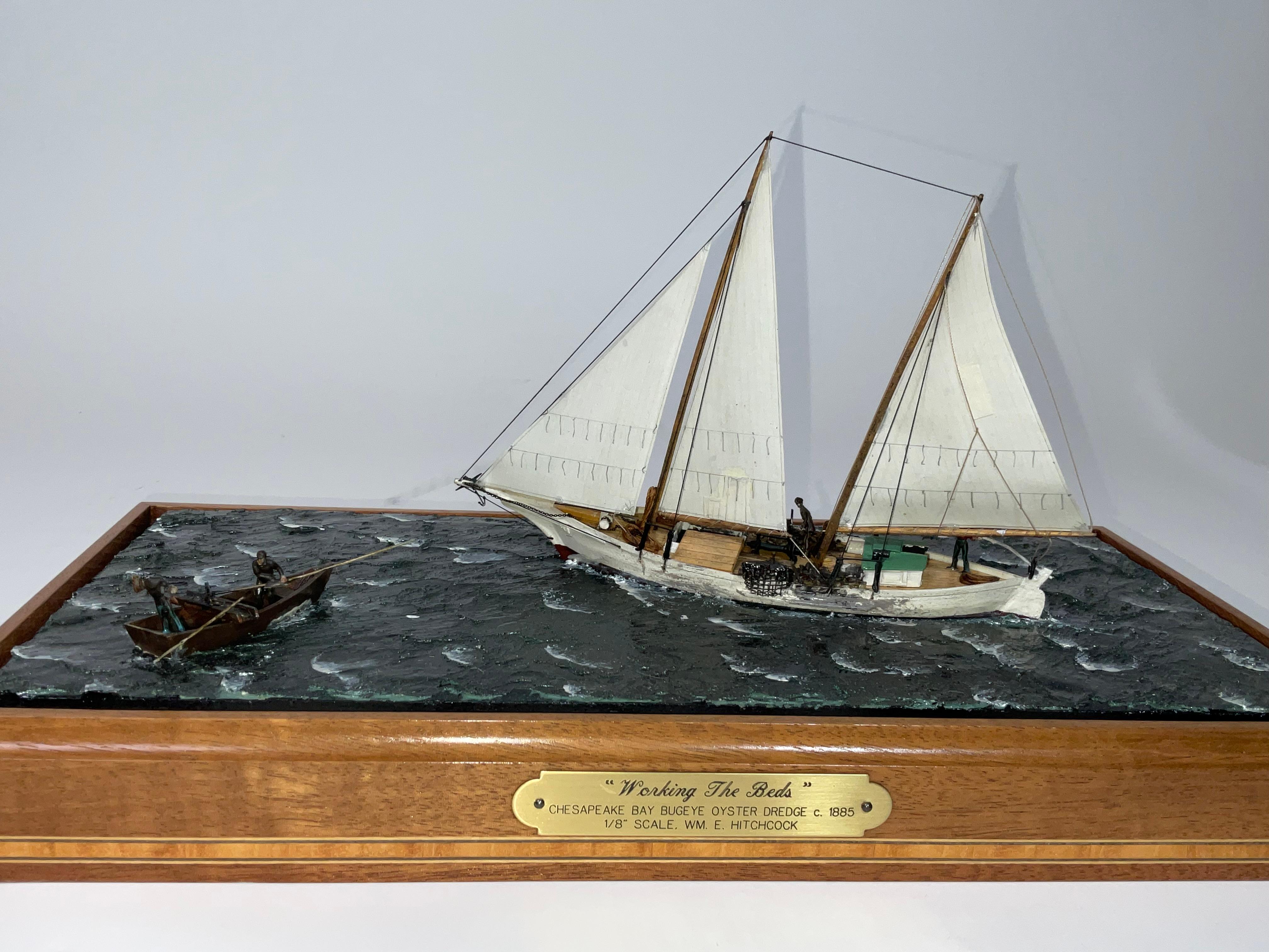 Diorama maritime 