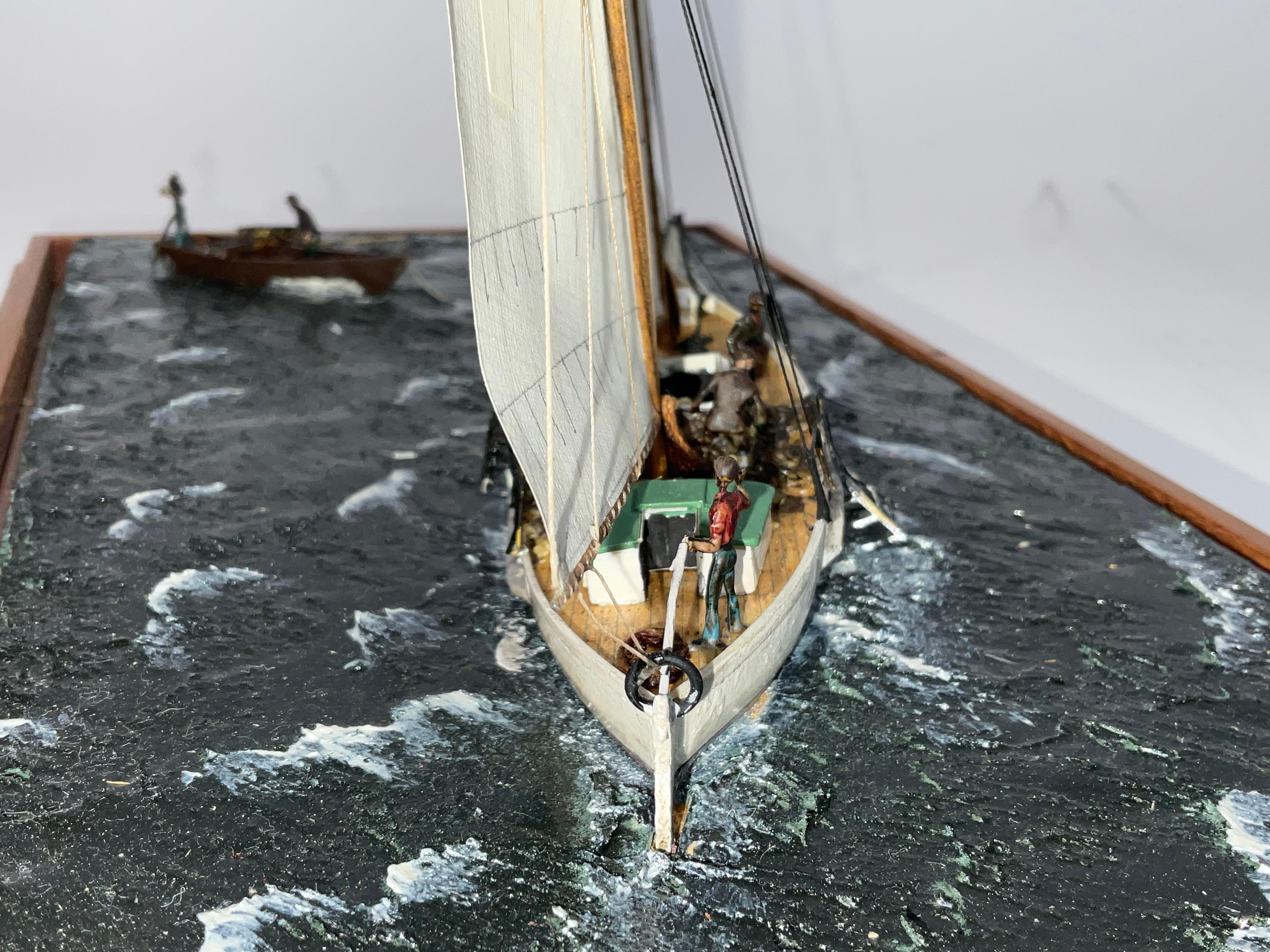 Diorama maritime 