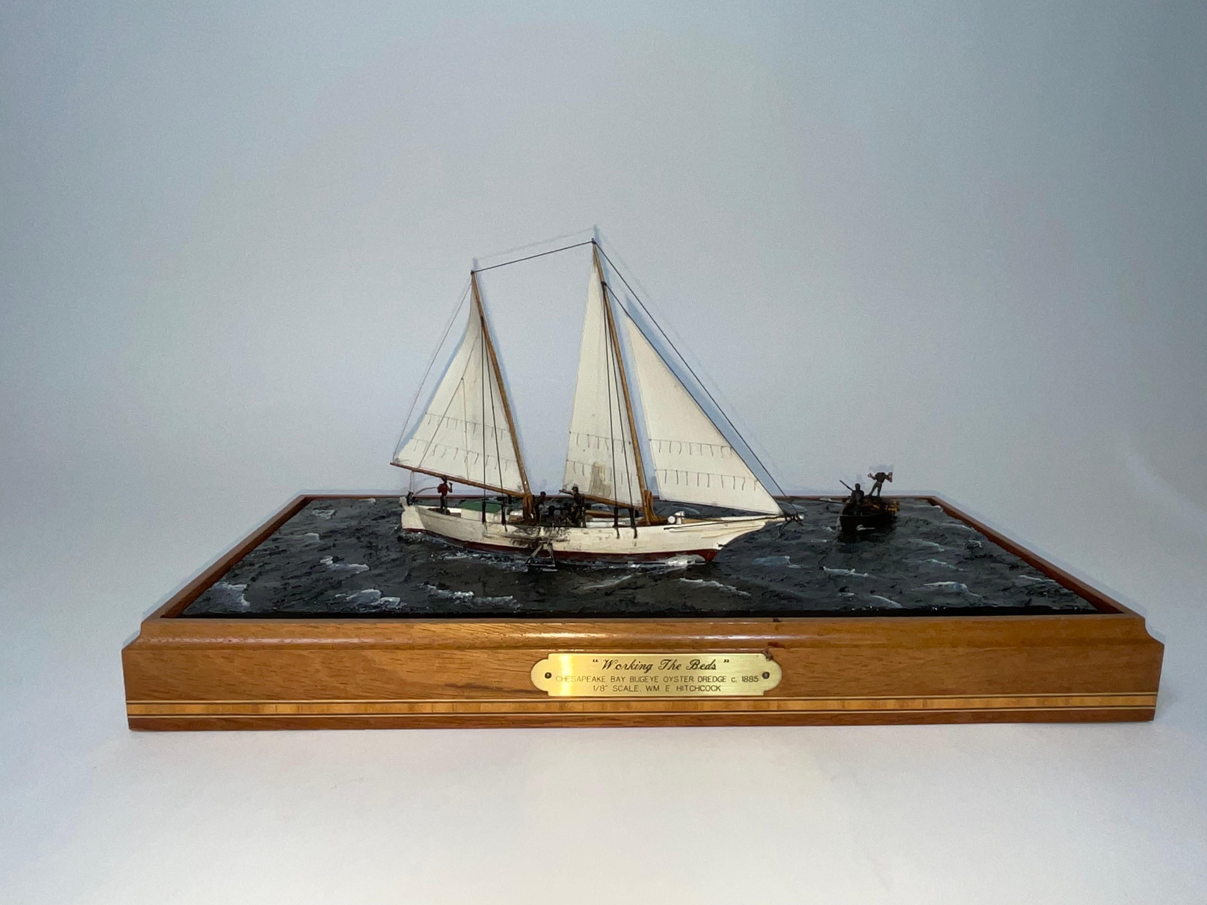 Diorama maritime 