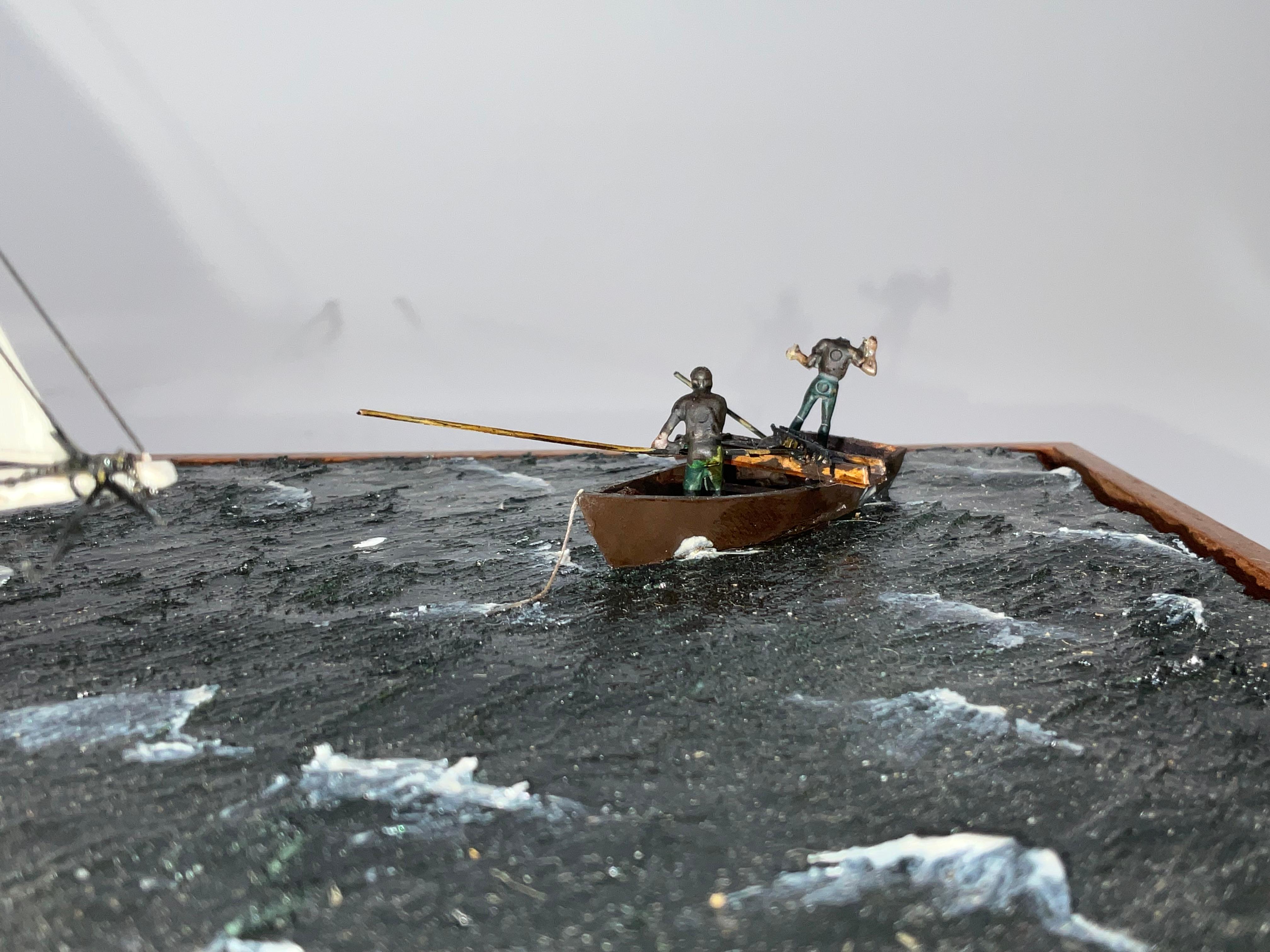 Diorama maritime 