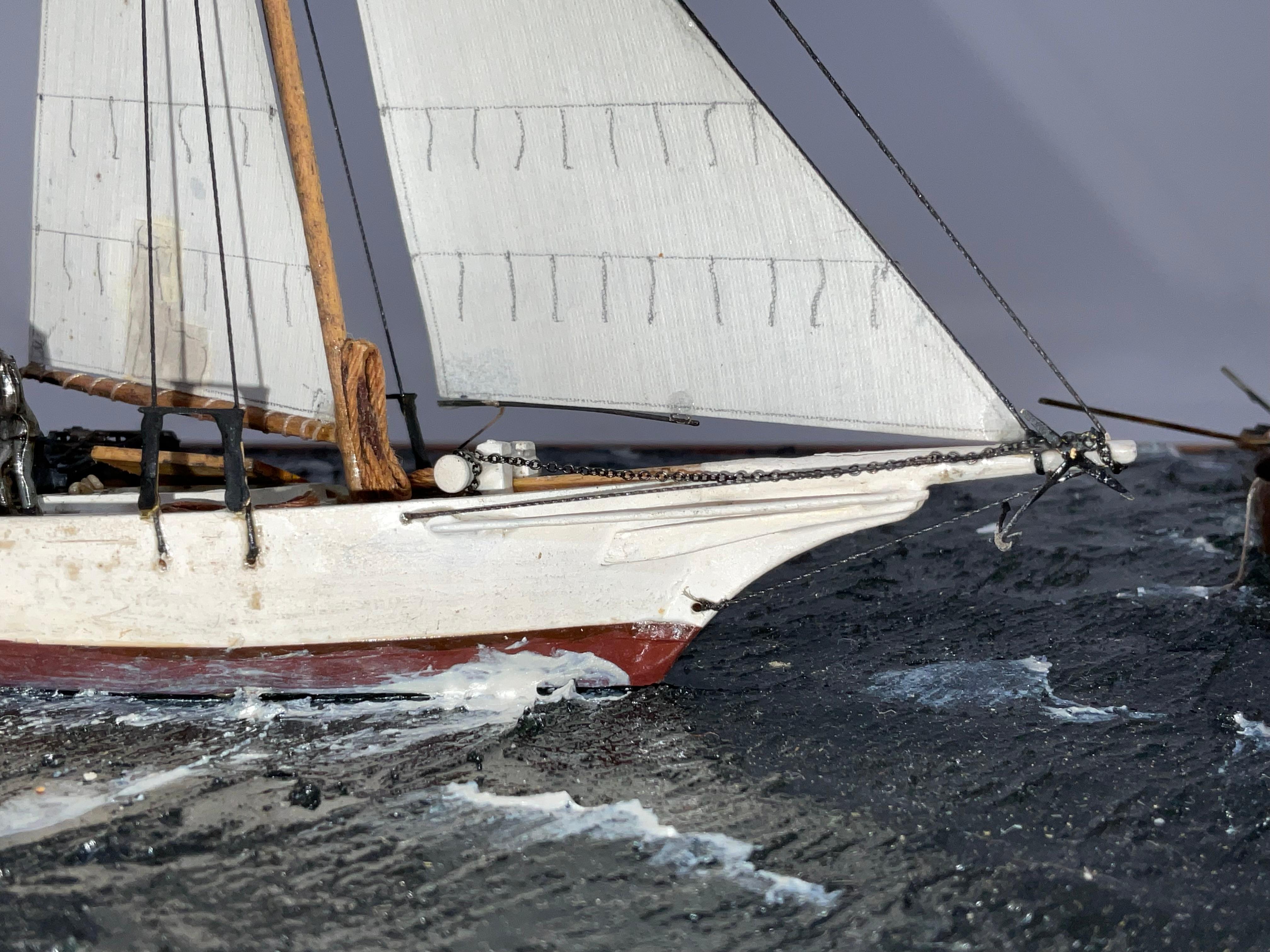 Diorama maritime 
