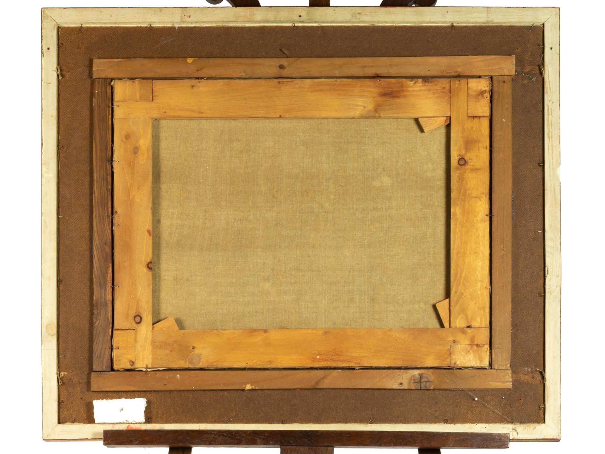 Gemälde einer maritimen Hafenszene, Jaime Murteira, Portugiesische Schule, 20. im Angebot 1