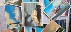 Maritime Heritage: Vintage Ussr Sea Fleet Postcards 'circa 1979, 16 Cards' 1j05