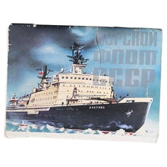 Maritime Heritage: Vintage Ussr Sea Fleet Postcards 'circa 1979, 16 Cards' 1j05
