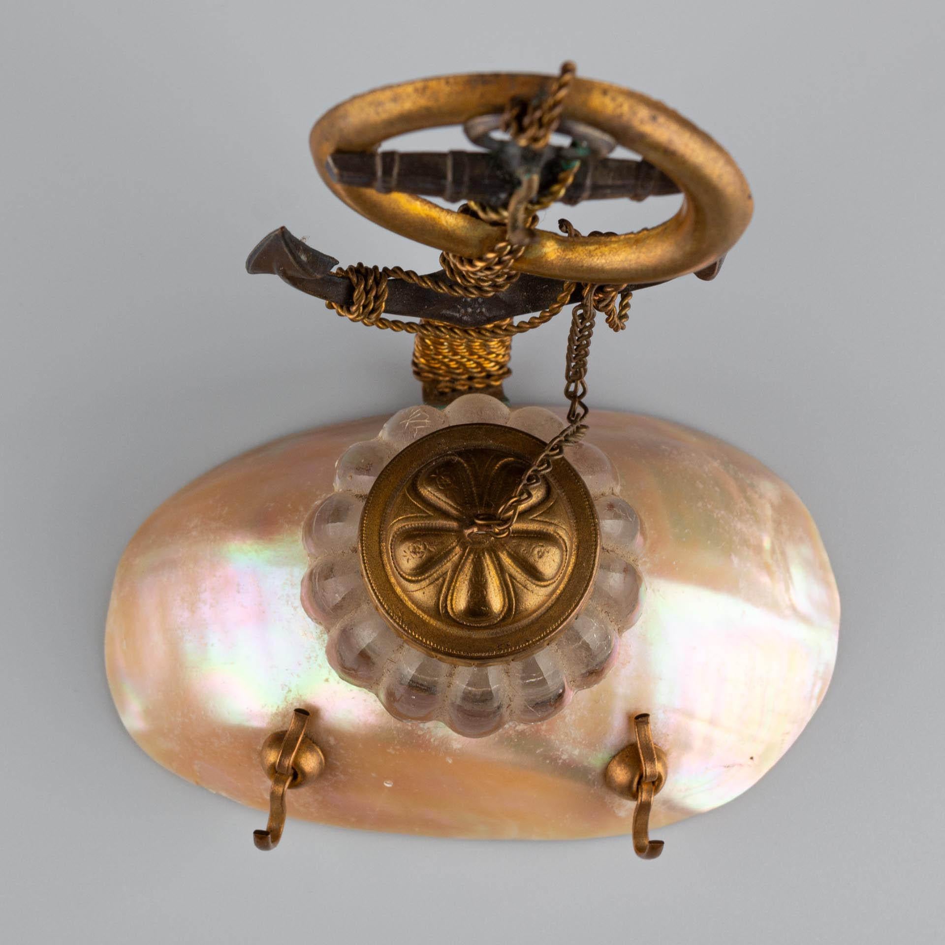 Calamaio marittimo, Fine XIX secolo, Francia, circa 1880 in vendita 9