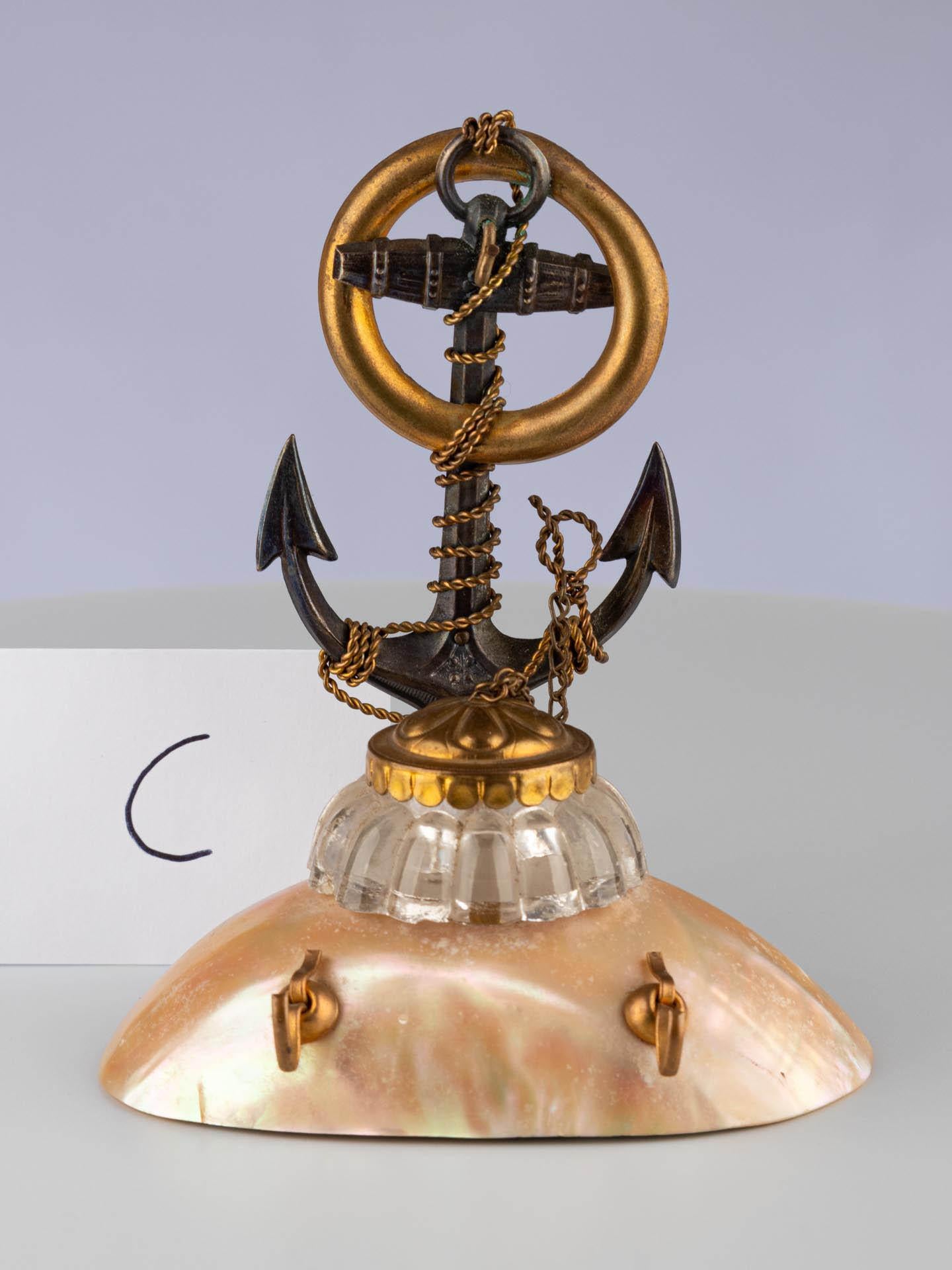 Calamaio marittimo, Fine XIX secolo, Francia, circa 1880 in vendita 11