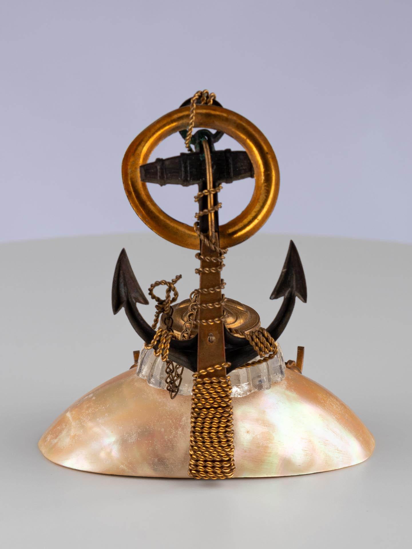 Francese Calamaio marittimo, Fine XIX secolo, Francia, circa 1880 in vendita
