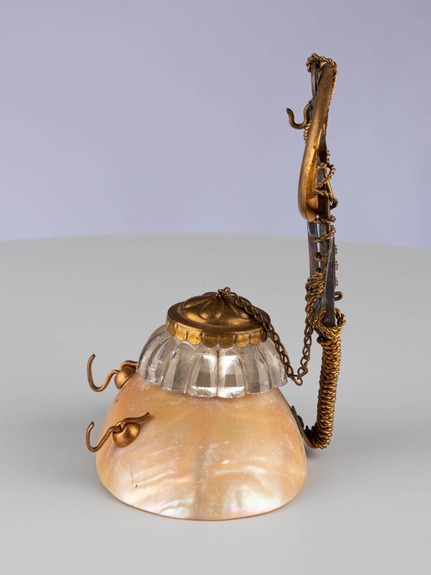 Calamaio marittimo, Fine XIX secolo, Francia, circa 1880 In condizioni buone in vendita a Greven, DE