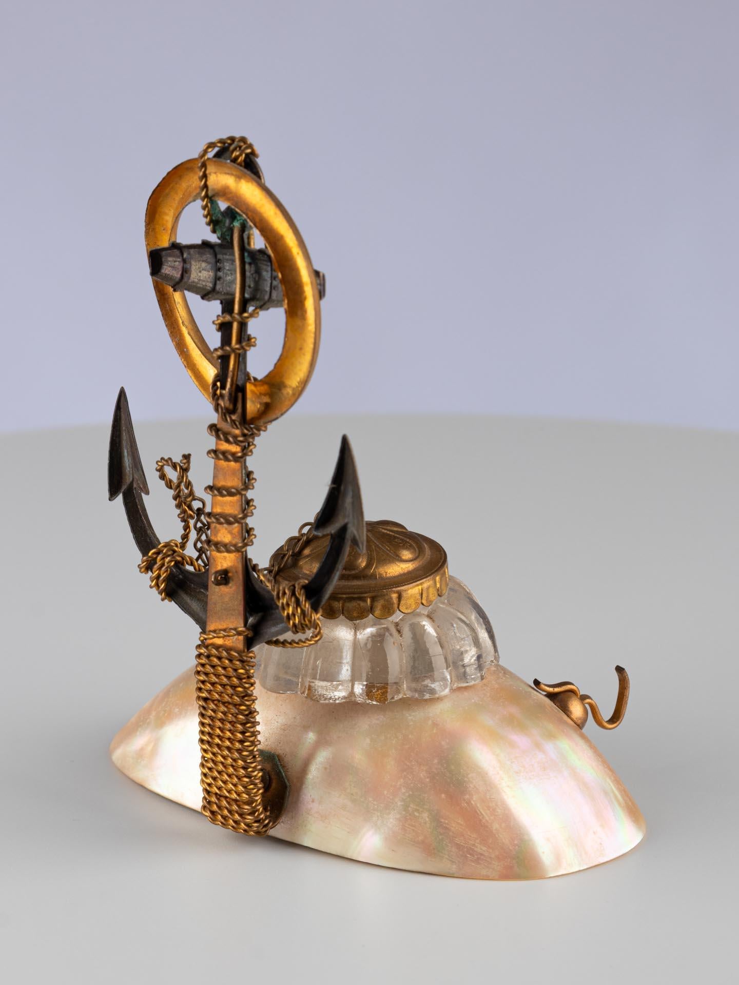 Calamaio marittimo, Fine XIX secolo, Francia, circa 1880 in vendita 1